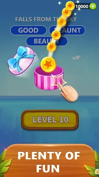 Word Bubble Puzzle - Word Game  [МОД Все открыто] Screenshot 5