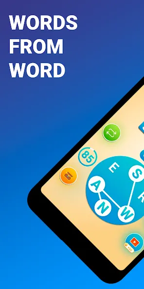 Words from word: Crosswords  [МОД Mega Pack] Screenshot 1