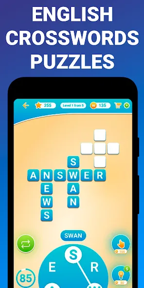 Words from word: Crosswords  [МОД Mega Pack] Screenshot 5