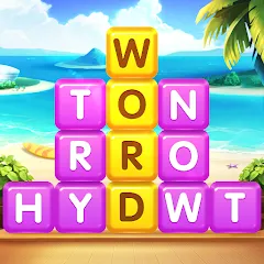 Взлом Word Heaps -Connect Stack Word  [МОД Mega Pack] - полная версия apk на Андроид