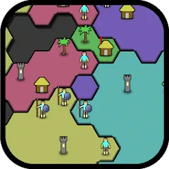 Скачать взлом Antiyoy Classic (Антийой)  [МОД Много монет] - последняя версия apk на Андроид