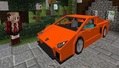   Sportcars Addon For Minecraft   -   