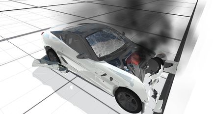   Beam DE 3.0 : Car Crash   -   