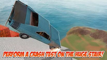   Death Fall: Stair Crash Test   -   