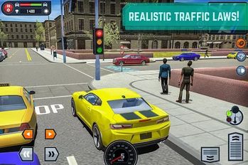   Car Driving School Simulator   -   