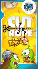   Cut the Rope: Time Travel HD   -   