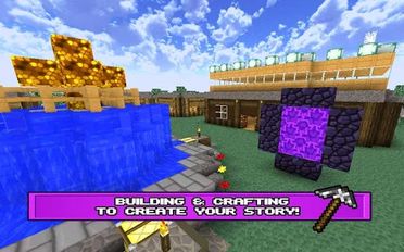   Block Survival Craft:The Story   -   