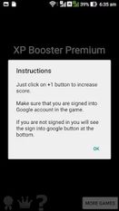   XP Booster Premium   -   