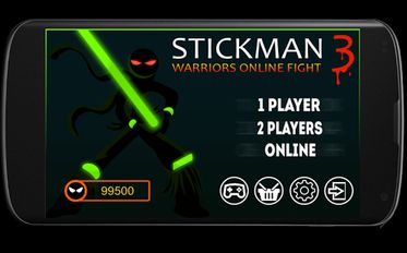   Stickman Warriors 3    -   