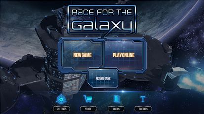   Race for the Galaxy   -   