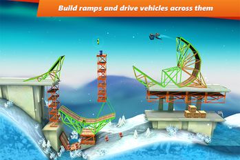   Bridge Constructor Stunts   -   