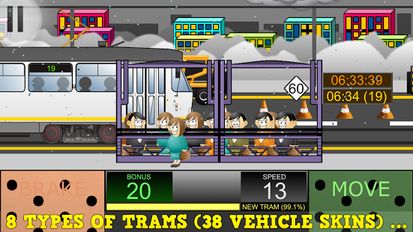   Tram Simulator 2D Premium   -   
