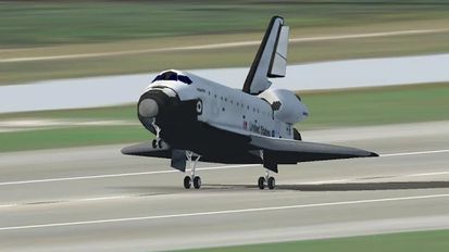   F-Sim Space Shuttle   -   