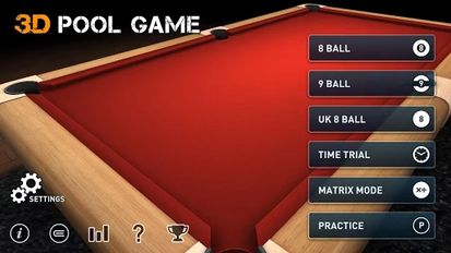   3D Pool Game   -   