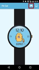   Fit Cat - Watch Face   -   