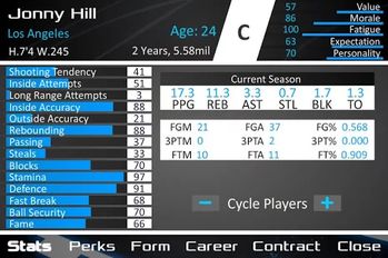  Basketball Dynasty Manager 16   -   