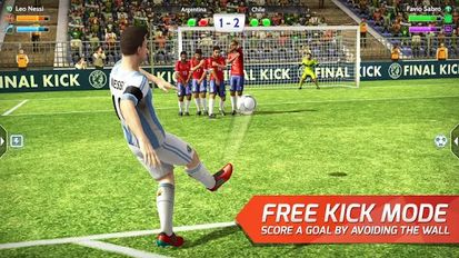   Final kick: Online football   -   