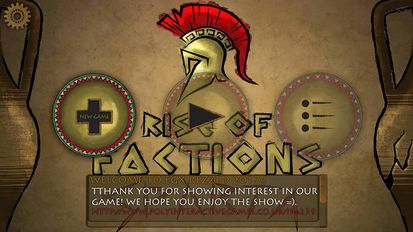   Rise of Factions - SPARTA   -   
