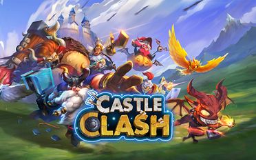   Castle Clash: Brave Squads   -   