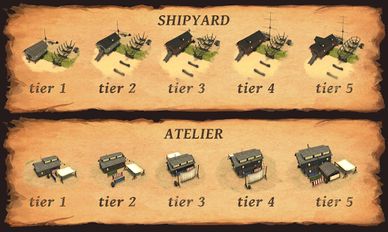   Ships of Battle Age of Pirates   -   