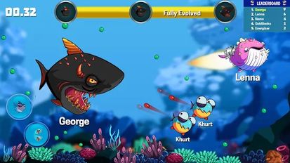   Eatme.io: Hungry fish fun game   -   