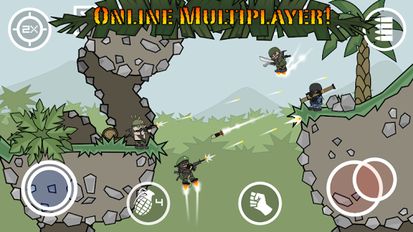   Doodle Army 2 : Mini Militia   -   