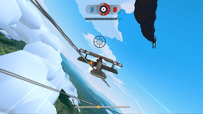 Скачать взломанную Ace Academy: Skies of Fury на Андроид - Мод много монет